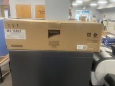 **NEW** GENUINE SHARP MX-754NT BK TONER - M654, M754, M6570, M7570 *FREE SHIP picture