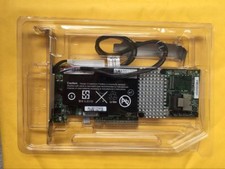 LSI 3ware 9750-4i Internal SATA/SAS 6Gbs PCIe2 RAID Controller Card + Battery picture