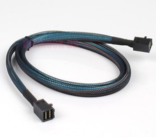 0.5/1Meter Internal Mini SAS SFF-8643 36p to SFF-8643 36p Mini SAS HD Data Cable picture