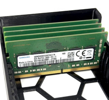 Samsung 32GB 4x8GB DDR4-2666 PC4-21300 ECC SODIMM RAM M474A1K43BB1-CTD Tested picture