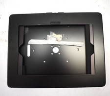 CTA Digital Tablet Locking Wall Mount Unit Enclosure Black Metal Device picture