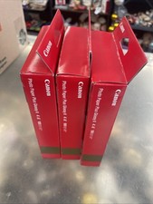 Lot Of 3 Canon Photo Paper Plus II PP-301 4x6 Inkjet Photo Paper 100 sheet picture