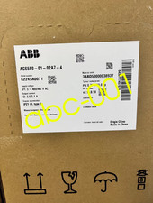 1Pcs ACS580-01-02A7-4 ABB INVERTER Brand New Expedited Shipping DHL FEDEX UPS picture