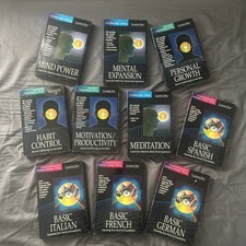 ZYGON LEARNING MACHINE LEARNING DISCS SET OF 10 IN BOXES picture