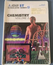 Chemistry V. 2 Atari ST Scholastic Series Arrakis(1987) NEW SEALED  picture