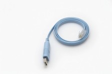  CAB-CONSOLE-USB-RJ45  Console Cable, 6ft     FTDI Cisco  picture