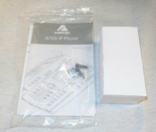 Aastera 6755i IP Phone - OEM POWER SUPPY & Manual - NEW picture