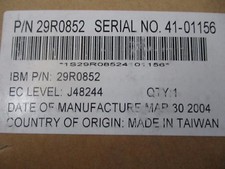 IBM 29R0852 4820 Keypad/3-track Msr Iron Gray Please look at the pictures  picture