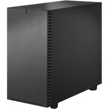 Fractal Design Define 7 XL E-ATX Full-Tower Computer Case, Black Solid picture