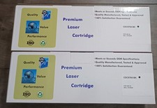 2-PACK Premium Laser Cartridge Black CDC5765 BK Dell picture