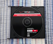Verizon Wireless Welcome CD / Reference Guide Getting to Know Kyocera 2325 Phone picture