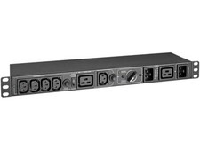 Tripp Lite 200-250V 16A Single-Phase Hot-Swap PDU with Manual Bypass - 5 C13 and picture