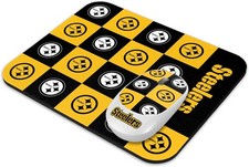SOAR NFL Wireless Mouse and Mouse Pad Combo Set PICK Chiefs / Cowboys / Steelers picture