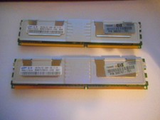 LOT OF 2 SAMSUNG 2GB 2Rx4 PC2-5300F-555-11-E0 M395T5750EZ4-CE65 hp 398707-751 picture