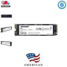 Patriot P300 M.2 PCIe Gen 3 x4 128GB Low-Power Consumption SSD | Interface: P... picture