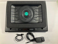 llano Gaming Laptop Cooler, V12 Laptop Cooling Pad Stand with 5.5” Fan - No RGB picture