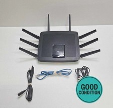 LINKSYS WIFI SYSTEM MODEL EA9500 V1.1 11670 WIRELESS ROUTER picture