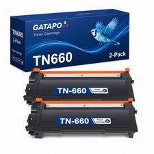 2PK TN660 TN-660 Toner Cartridge For  MFC-L2700DW MFC-L2720DW picture