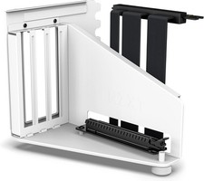 Elegant Vertical GPU Holder with 175mm PCIe 4.0 Riser Cable for  Builds picture