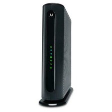 Motorola AC1900 WiFi Router & 16x4 Cable Modem MG7550 - BRAND NEW picture