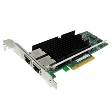 IBM X540-T2 Dual Port 10Gb Ethernet PCI-Express x8 Network Adapter 49Y7972 FP picture