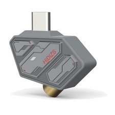 High-Quality USB-C DAC Dongle with Flexible Compatibility and Zero Delay, Grey picture