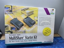 Linksys Multi-Share Starter Kit Model MSHARE-SK Wire & Software NEW SEALED picture