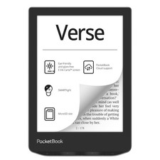 Verse E-Readers | Eye-Friendly 6'' E-Ink Carta™ HD Touchscreen | Adjustable S... picture