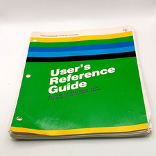TEXAS INSTRUMENTS TI-99/4A Computer Looseleaf User's Reference Guide Pages 1981 picture