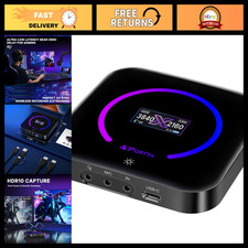 4K HDMI Video Capture Card - Stream & Record 60Hz, Ultra-Low Latency, USB 3.0, H picture
