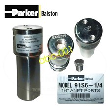 1pcs Parker Balston 91S6-1/4 Filter Housing picture