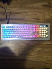 ROCCAT Vulcan 122 AIMO RGB Mechanical Gaming Keyboard White Tested Works picture