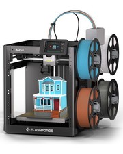 FLASHFORGE AD5X Multi-Color 3D Printer 4 Colors with IFS, Fully Auto Leveling... picture