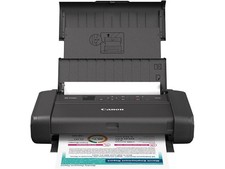 Canon  PIXMA TR160 Portable Wired/Wireless Inkjet Printer - Color picture