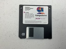 CompuServe Collectible Install Floppy Disk, Version 2.4.3 MacCIM picture