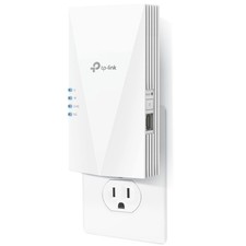 TP-Link RE500X AX1500 Wi-Fi 6 Range Extender White Dual Band 1.5Gbps Ethernet picture