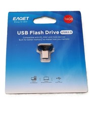 EAGET 16GB Mini Car Type-C USB 2.0 Flash Drive picture