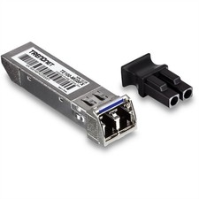 TRENDnet TE100-MGBFX SFP Mini GBIC Transceiver Module Transceiver Fiber ~D~ picture