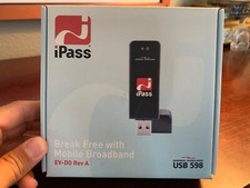 Sierra Wireless USB 598 Broadband USB Modem Network A Vintage iPass picture