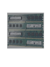 4GB (4x1GB) Crucial & Samsung PC2-4200U-444-12-ZZ DDR2, 533 Matched Pair RAM picture