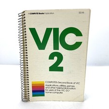 VIC 2 Book COMPUTE Second Book of VIC Information for the VIC-20 Computer picture