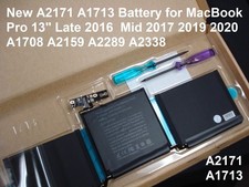 NEW A2171 Battery for APPLE MacBook Pro 13'' A2159 Mid 2019 EMC 3301 MUHN2LL/A picture