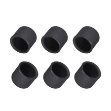 20pcs Silicone RCA Port Anti Dust Stopper Cap Cover Black picture