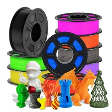 [BUY 10 PAY 6]JAYO PLA PETG Matte PLA+ ASA SILK ABS 3D Filament 1.75mm 1.1KG TPU picture