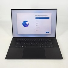 Dell Precision 5760 17 UHD+ TOUCH i7-11850H 2.5GHz 32GB 512GB SSD RTX A2000 Good picture