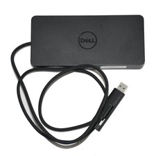 Dell D6000S Universal USB-C Docking Station 3 Monitor 4K HDMI DP RJ45 No Adapter picture