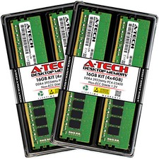 A-Tech 16GB 4x 4GB PC4-23400 Desktop DDR4 2933 Non-ECC DIMM 288-pin Memory RAM picture