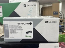Lexmark 56F0UA0 Black Ultra High Yield Toner Cartridge Toner picture