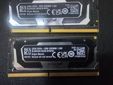 Crucial Ballistix DDR4-3200 SO-DIMM 64GB 32GBx2 Modules picture