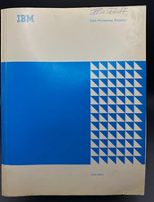 Vintage IBM GC20-1699-5 Data Processing Glossary Manual Vocabulary Telecommunica picture